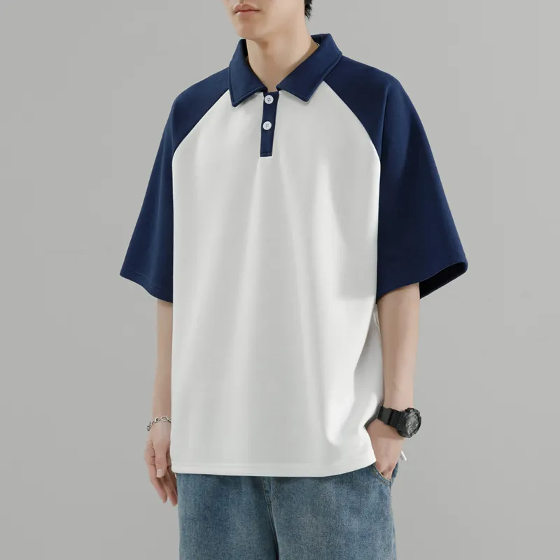 IGOI Polo Shirt Unisex Black & White-13
