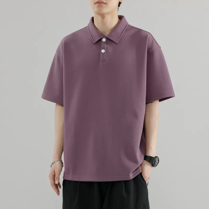 IGOI Polo Shirt Unisex Light Blue-78