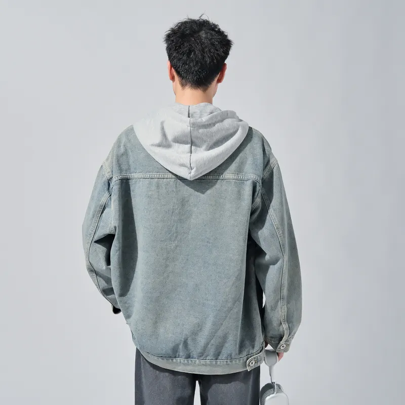 IGOI Denim Jacket Unisex Vintage Blue-2