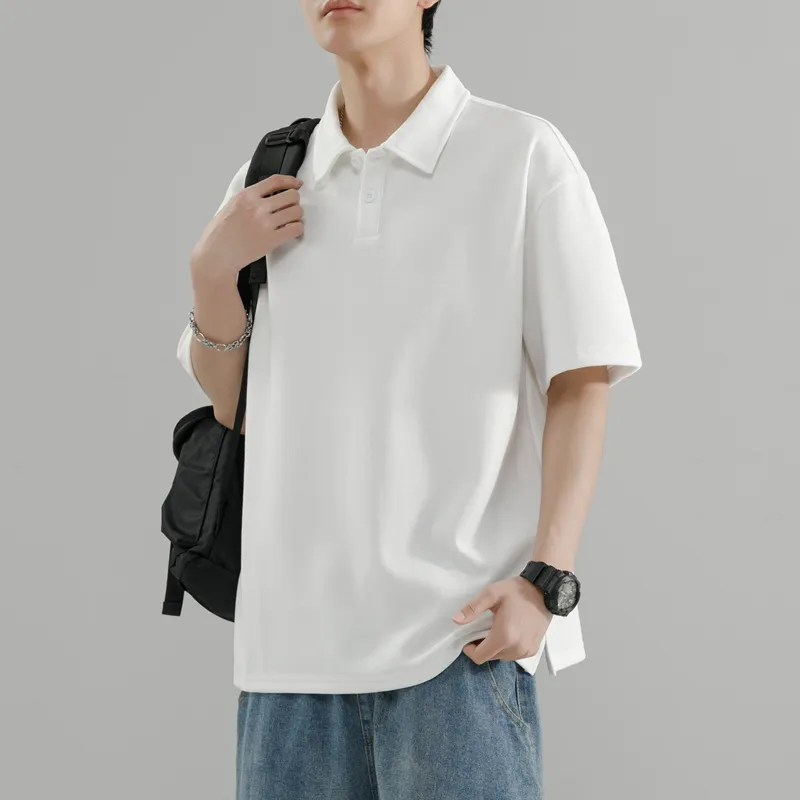 IGOI Polo Shirt Unisex Light Blue-88