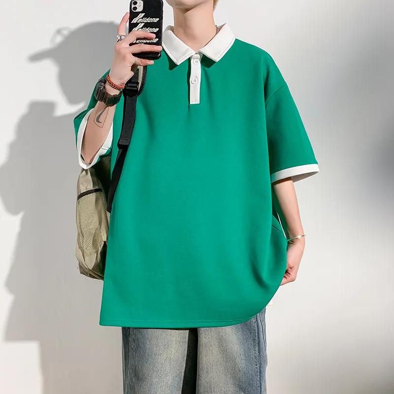 IGOI Polo Shirt Unisex Light Blue-22