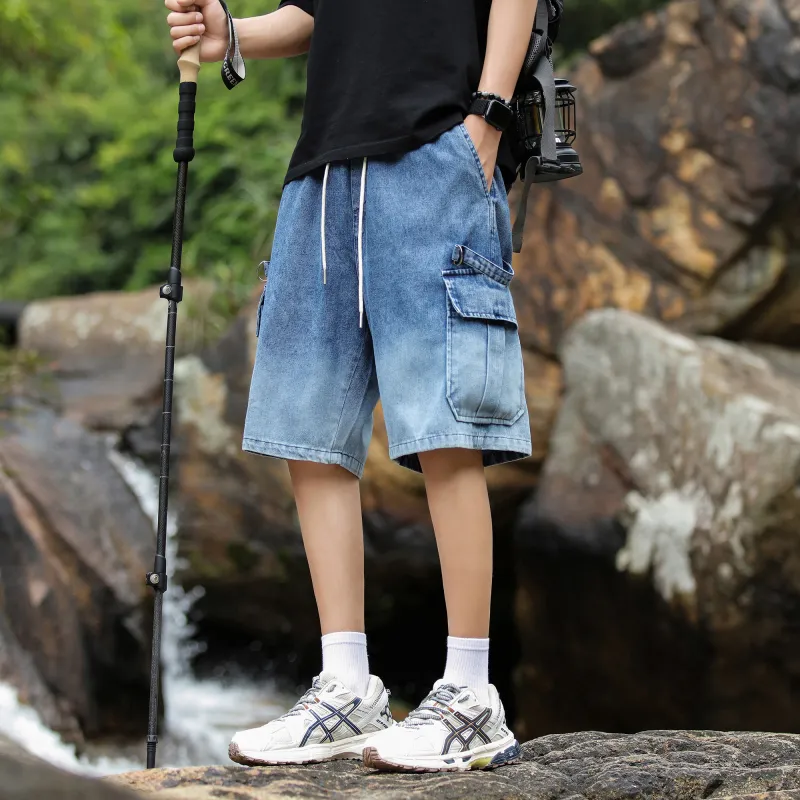 IGOI Denim Shorts Unisex-3