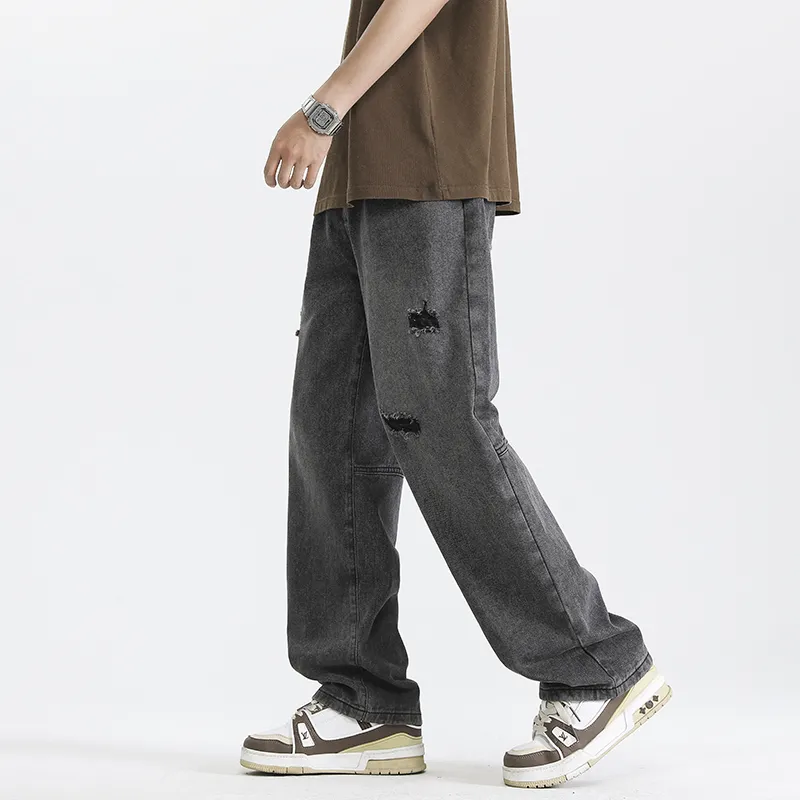 IGOI Jeans Unisex-13