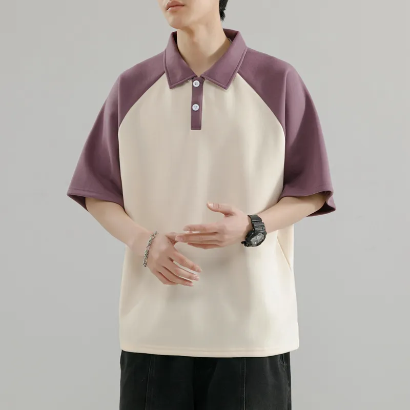 IGOI Polo Shirt Unisex Black & White-46