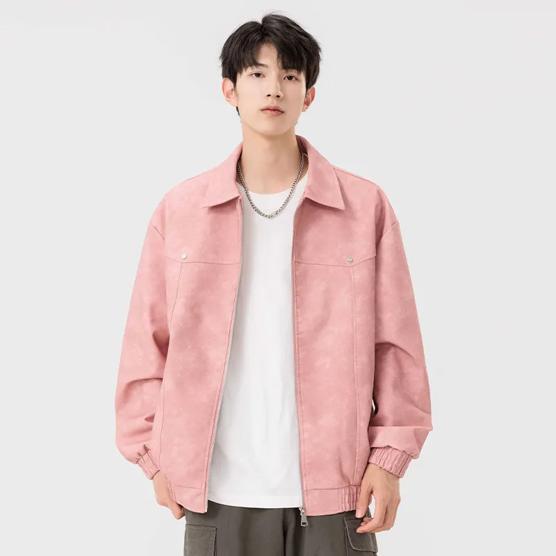 IGOI Jackets Coats Unisex Vintage Brown-19