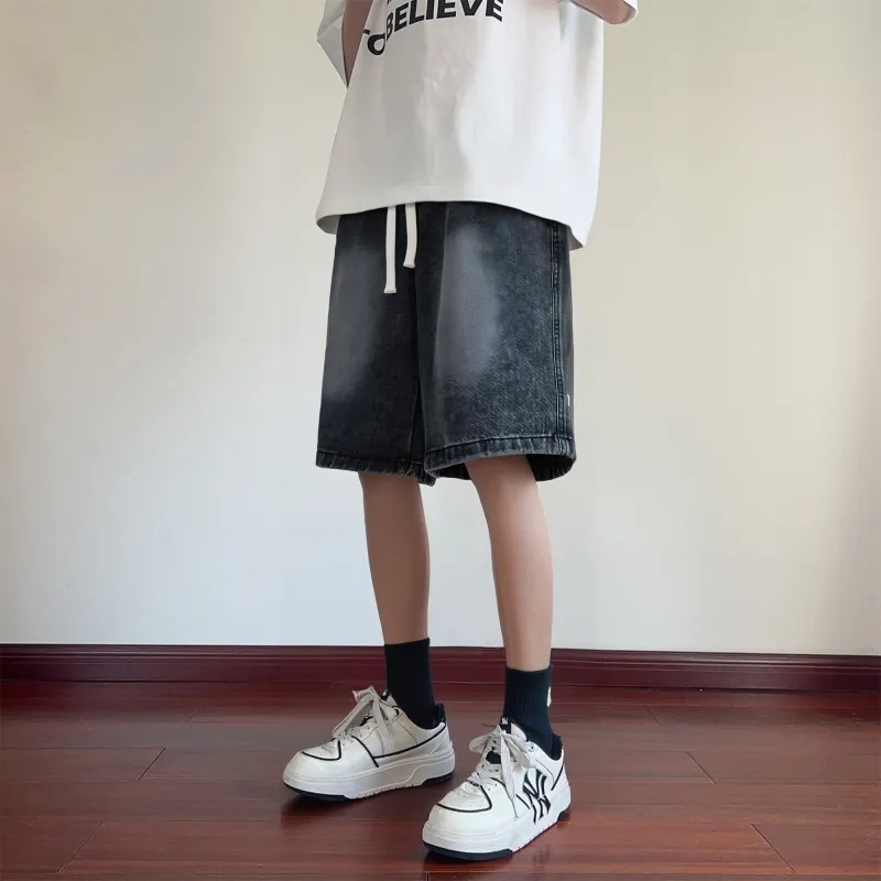 IGOI Denim Shorts Unisex-7