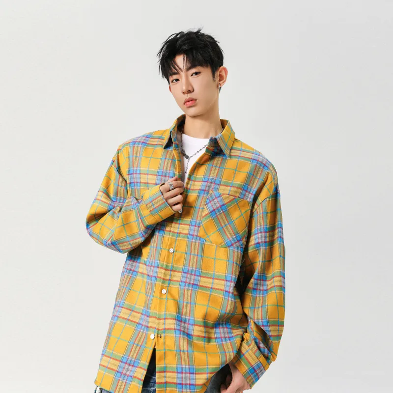 IGOI Shirts Unisex Earth Yellow-7