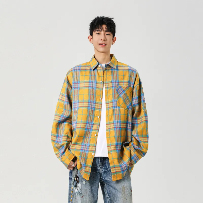 IGOI Shirts Unisex Earth Yellow-4