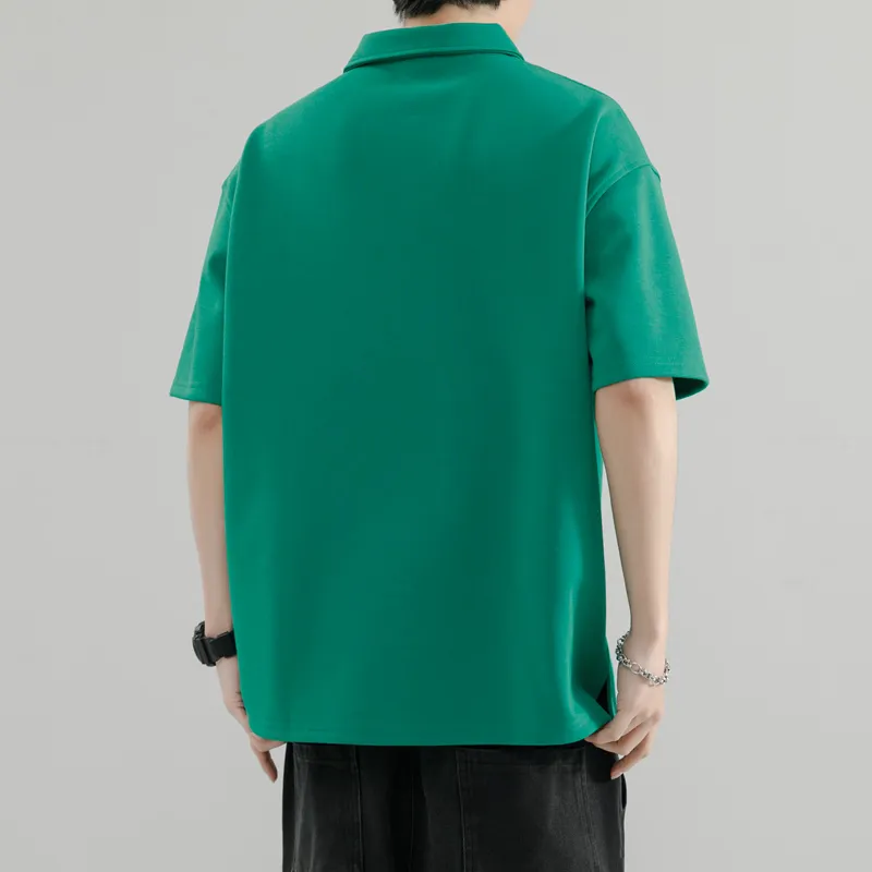 IGOI Polo Shirt Unisex Light Blue-29