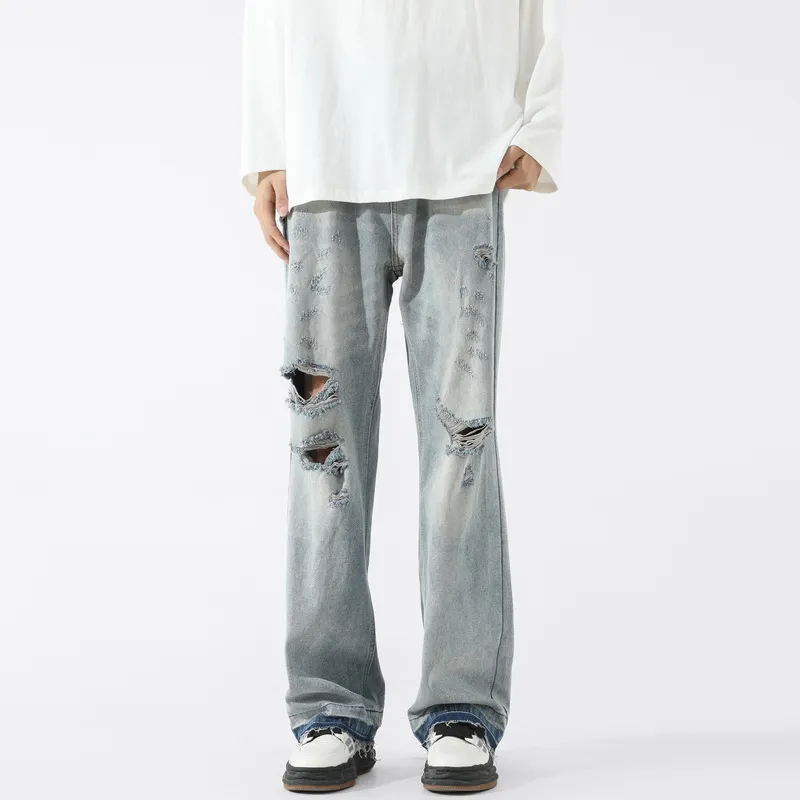 IGOI Jeans Unisex Light Blue-8