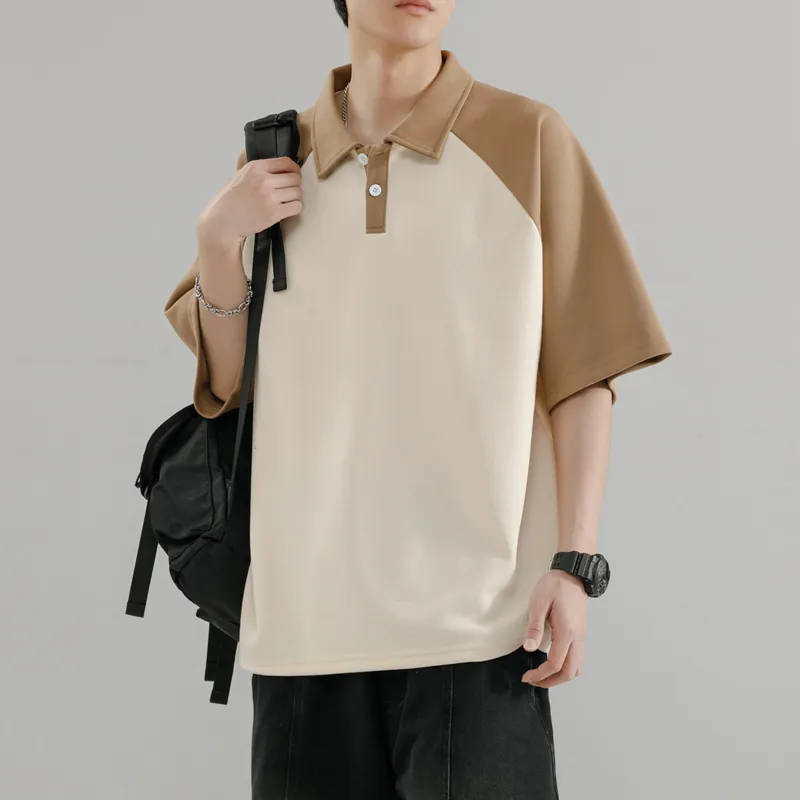 IGOI Polo Shirt Unisex Black & White-28