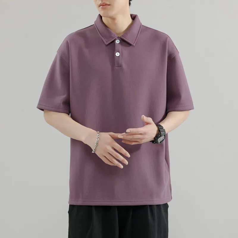 IGOI Polo Shirt Unisex Light Blue-76