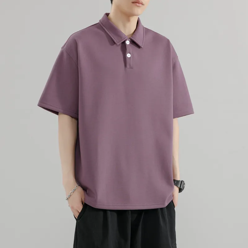 IGOI Polo Shirt Unisex Light Blue-75