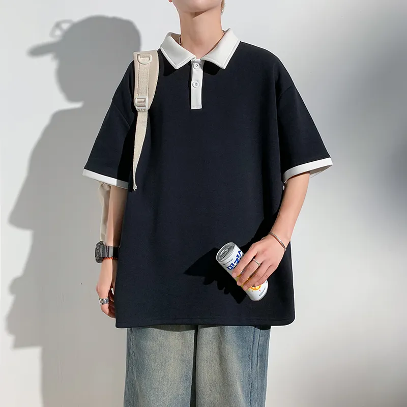 IGOI Polo Shirt Unisex Light Blue-12