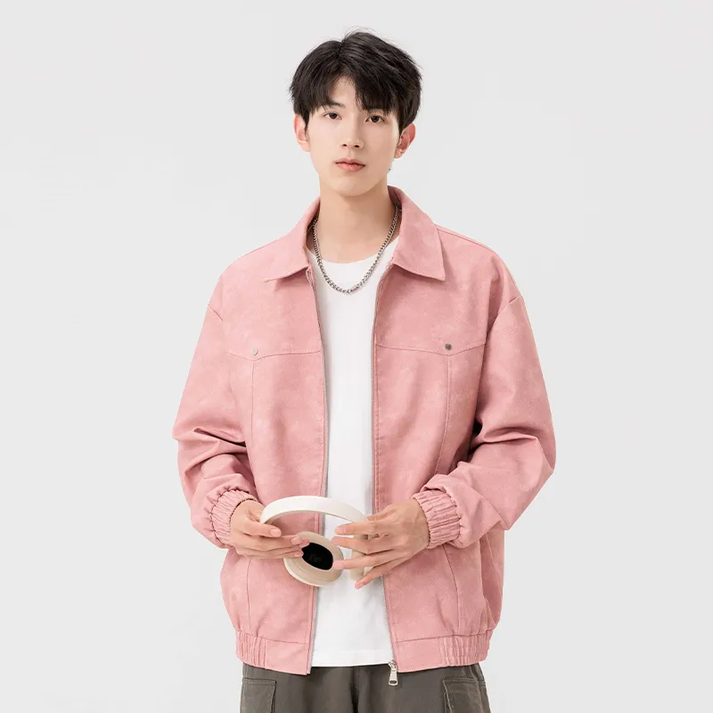IGOI Jackets Coats Unisex Vintage Brown-20