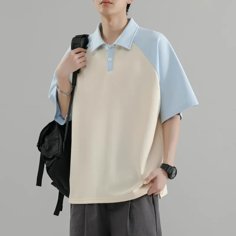 IGOI Polo Shirt Unisex Black & White-58