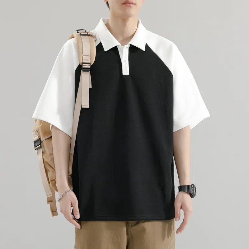 IGOI Polo Shirt Unisex Black & White-8