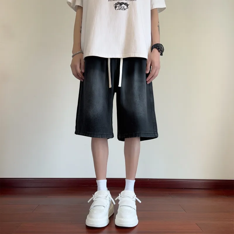IGOI Denim Shorts Unisex-4