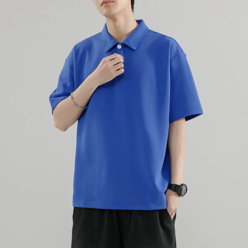 IGOI Polo Shirt Unisex Light Blue-44