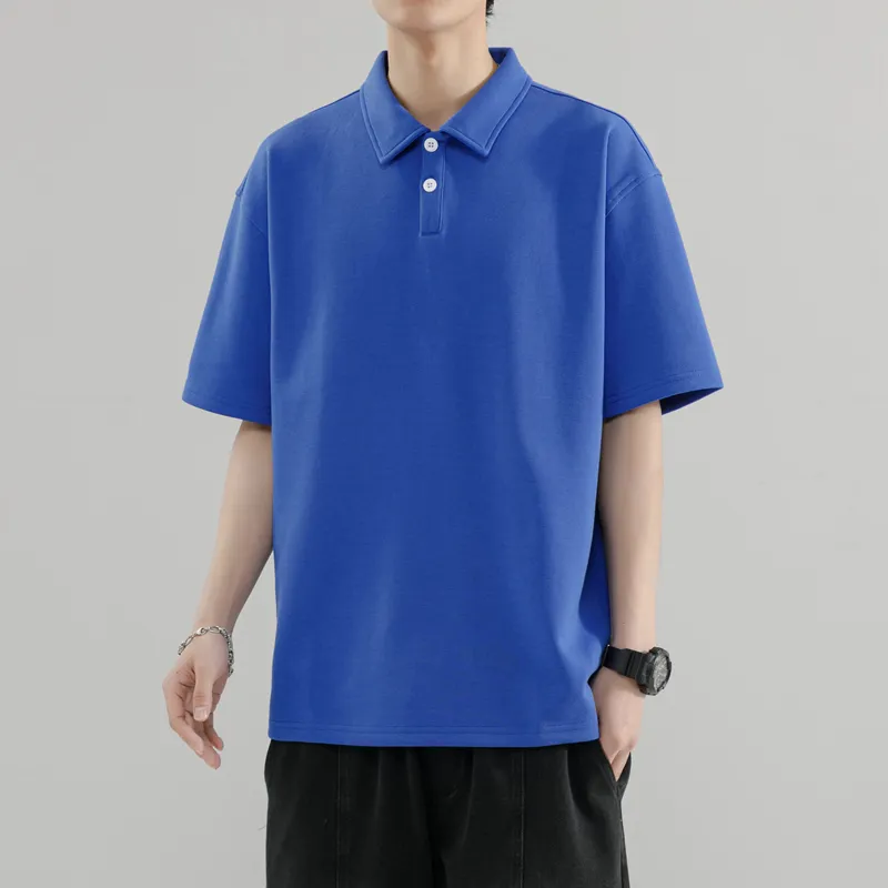 IGOI Polo Shirt Unisex Light Blue-42