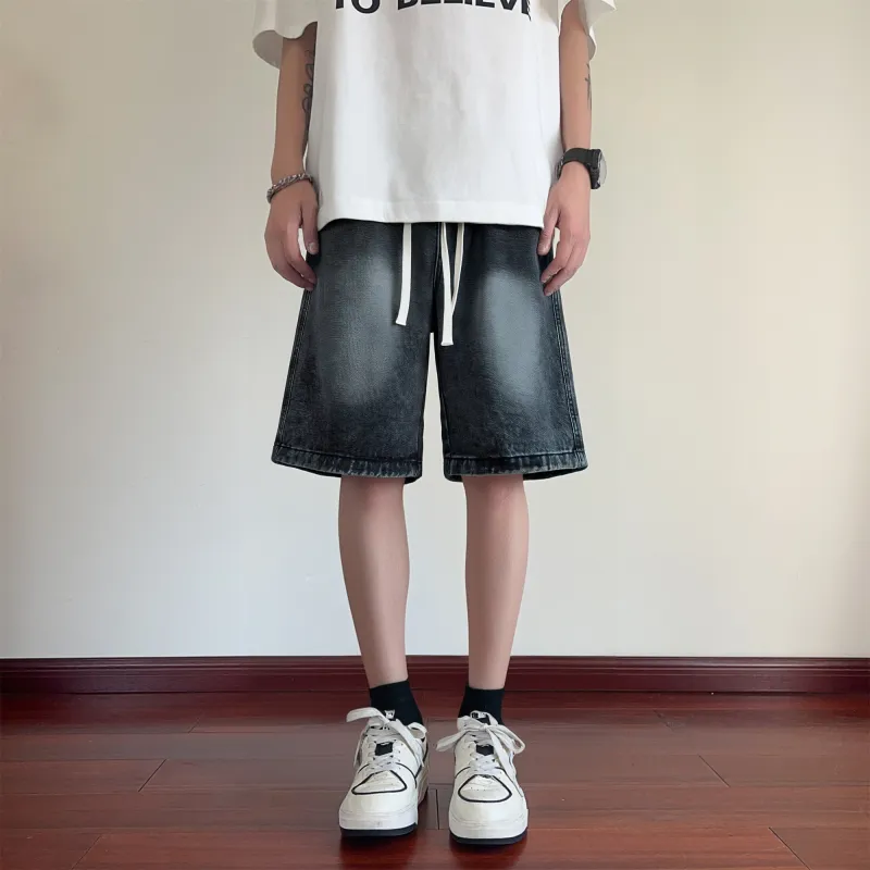 IGOI Denim Shorts Unisex-8