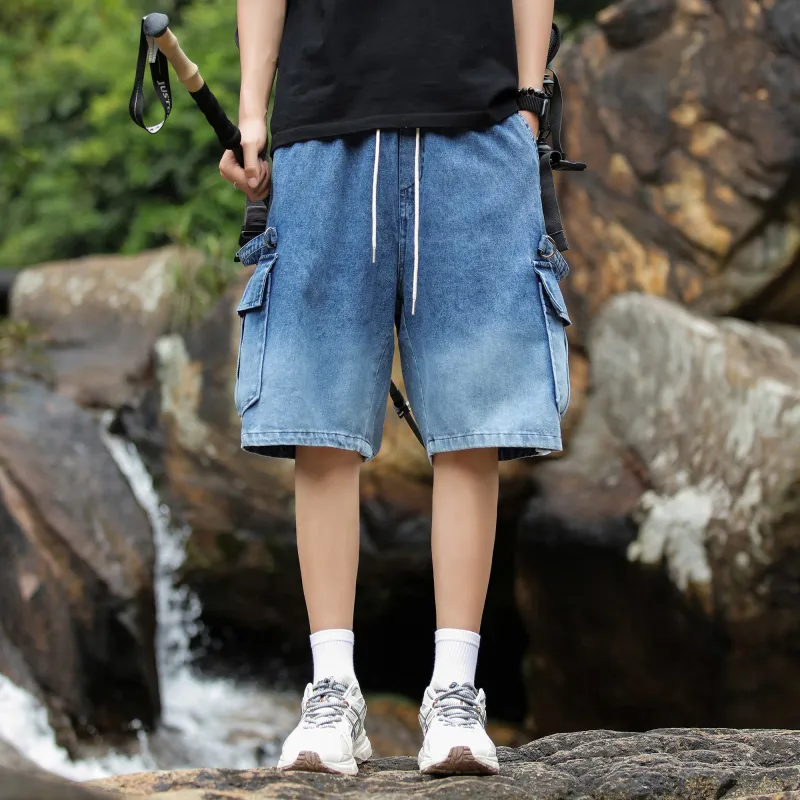 IGOI Denim Shorts Unisex-2