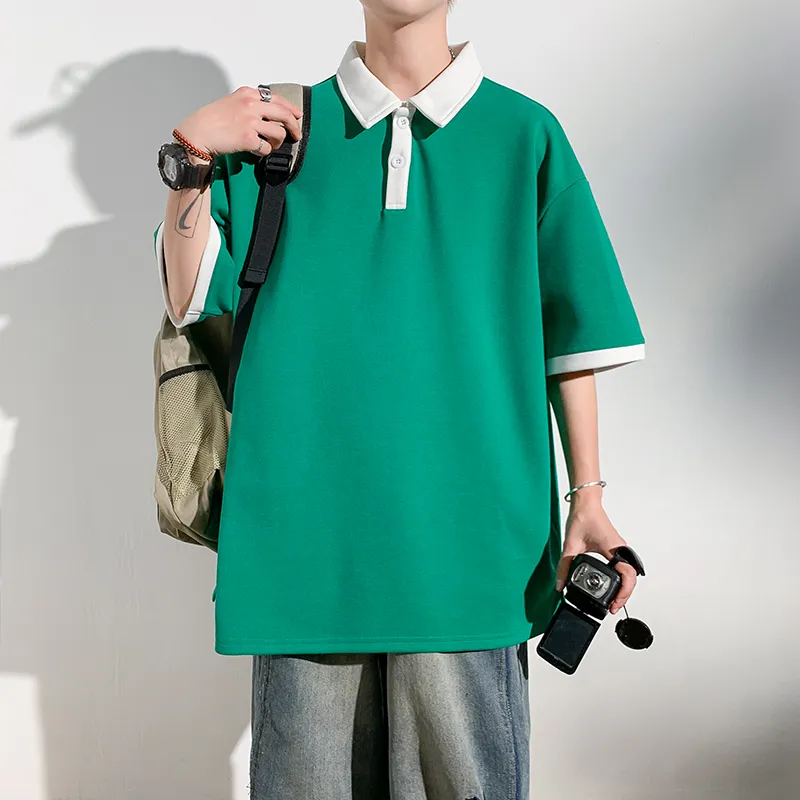 IGOI Polo Shirt Unisex Light Blue-21