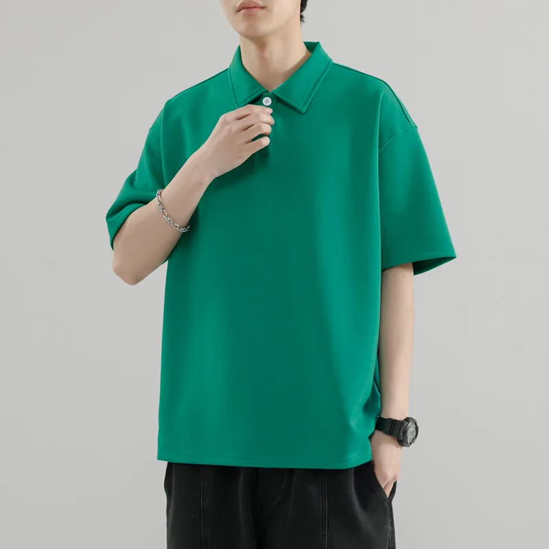 IGOI Polo Shirt Unisex Light Blue-24