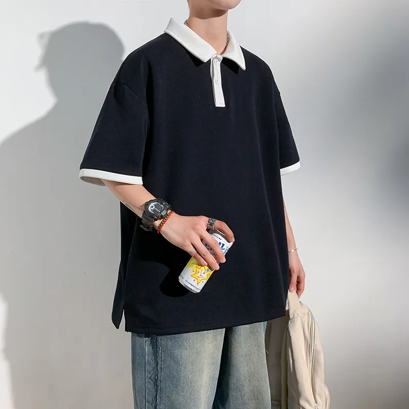 IGOI Polo Shirt Unisex Light Blue-13