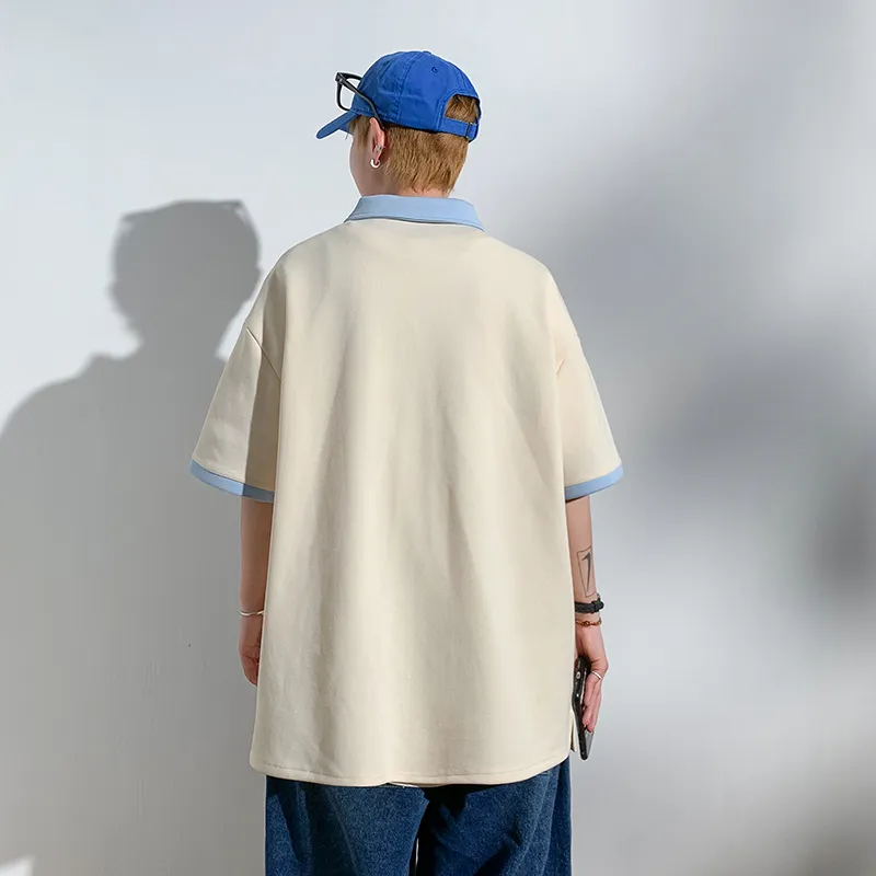 IGOI Polo Shirt Unisex Light Blue-55