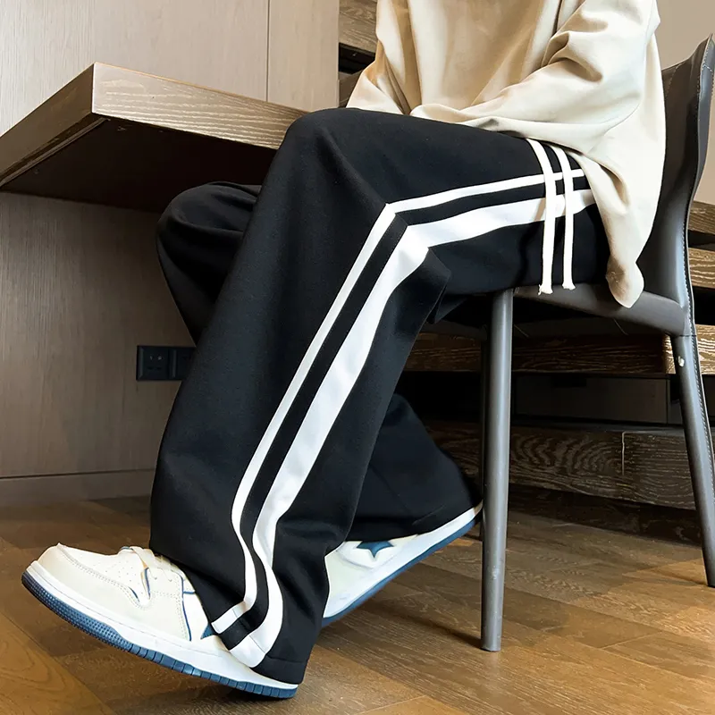 PAINT STAIN Casual Pants Unisex-4