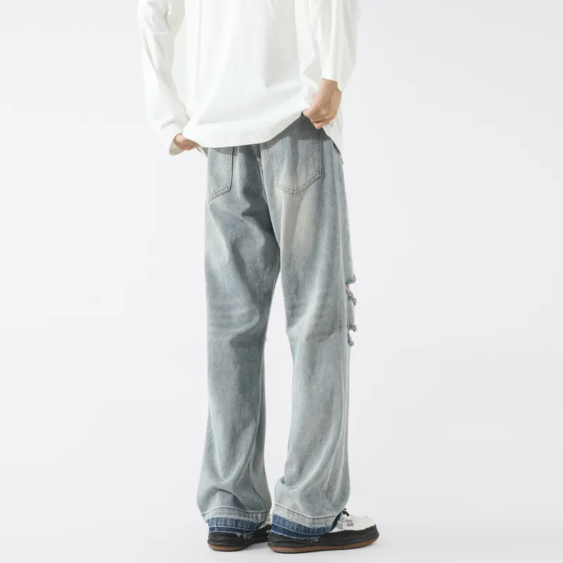 IGOI Jeans Unisex Light Blue-7