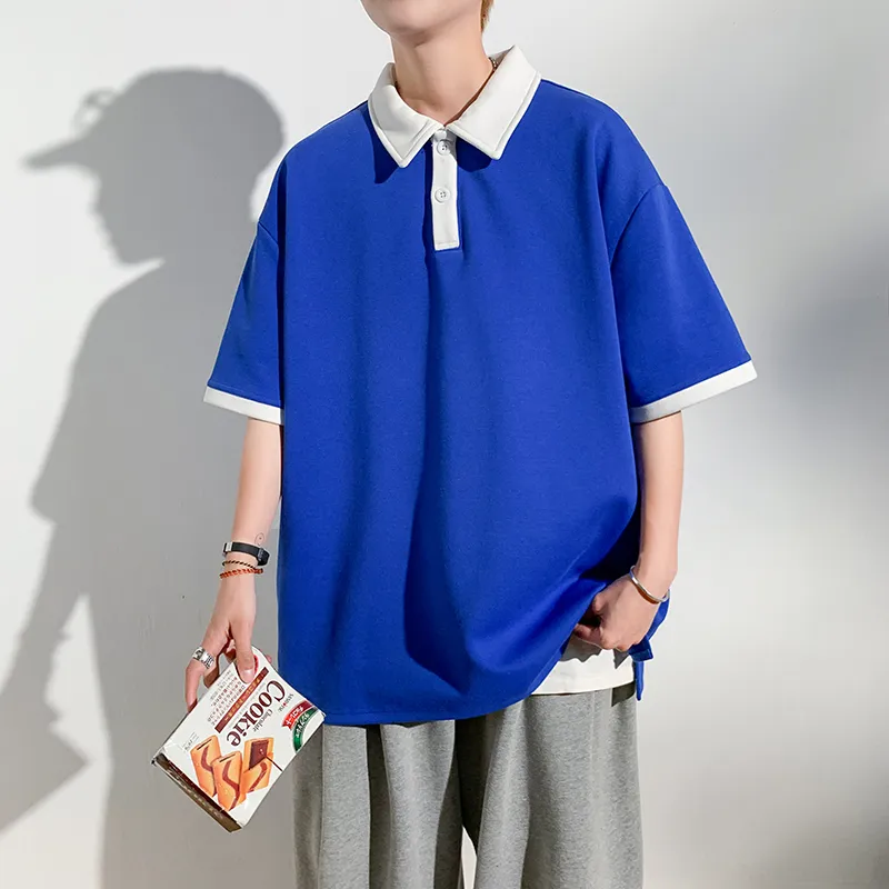 IGOI Polo Shirt Unisex Light Blue-43