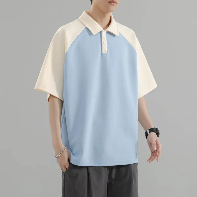 IGOI Polo Shirt Unisex Black & White-36
