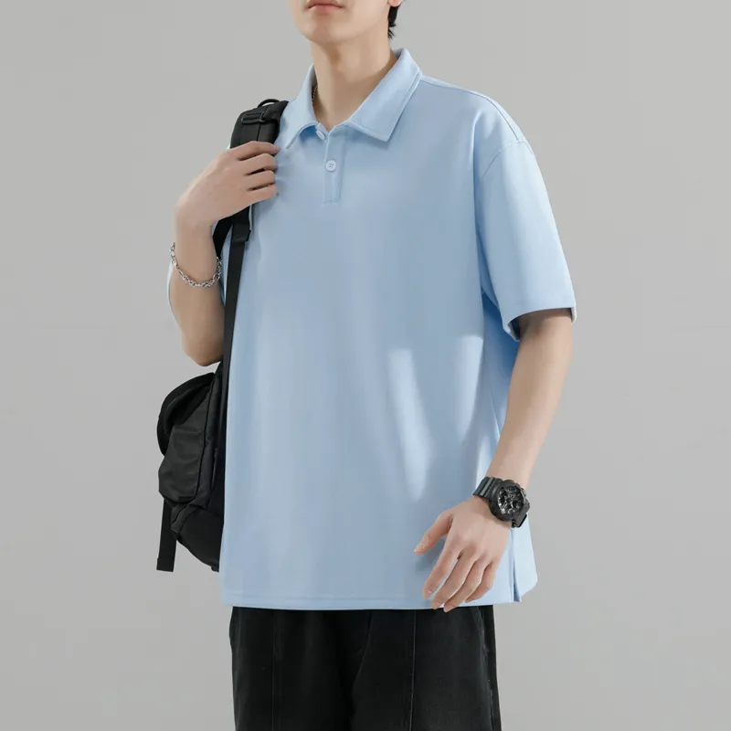 IGOI Polo Shirt Unisex Light Blue-8