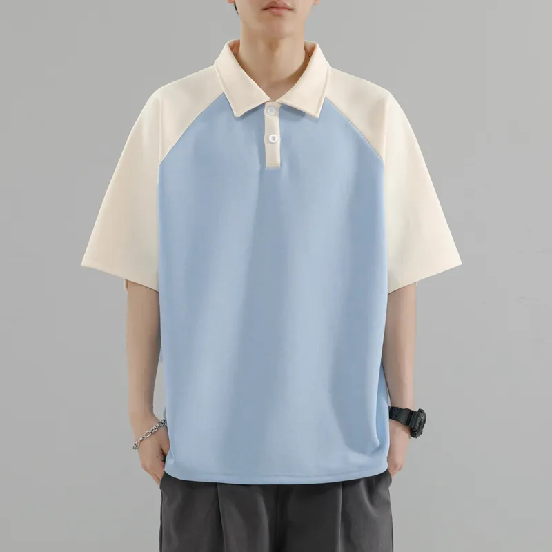 IGOI Polo Shirt Unisex Black & White-32
