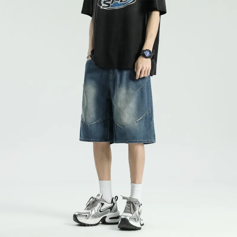 IGOI Denim Shorts Unisex-10