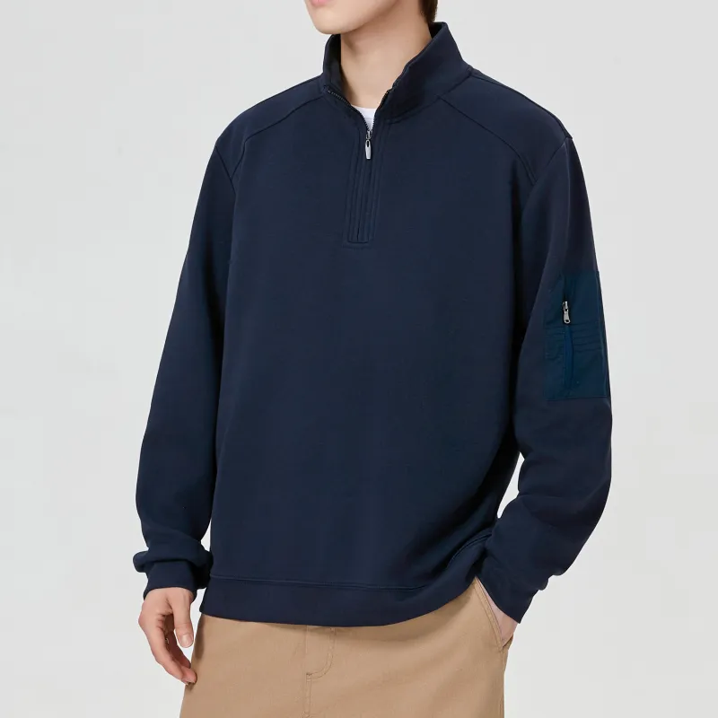IGOI Sweatshirt Unisex Dark Blue-6