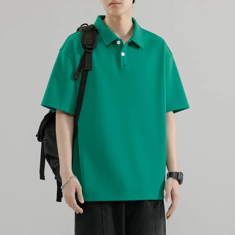 IGOI Polo Shirt Unisex Light Blue-27