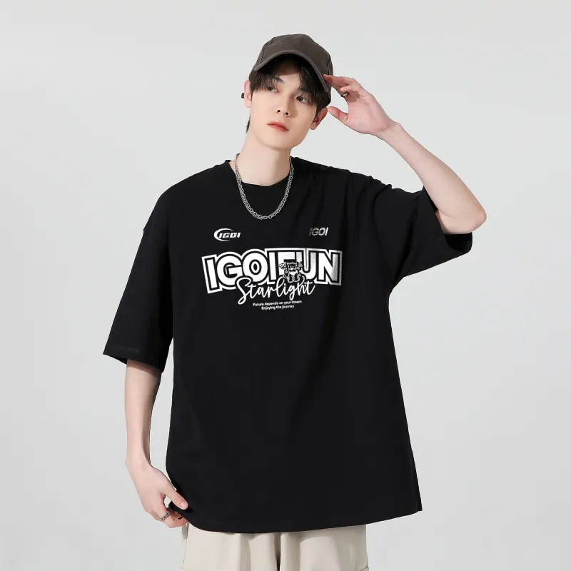 IGOI T Shirts Unisex-4