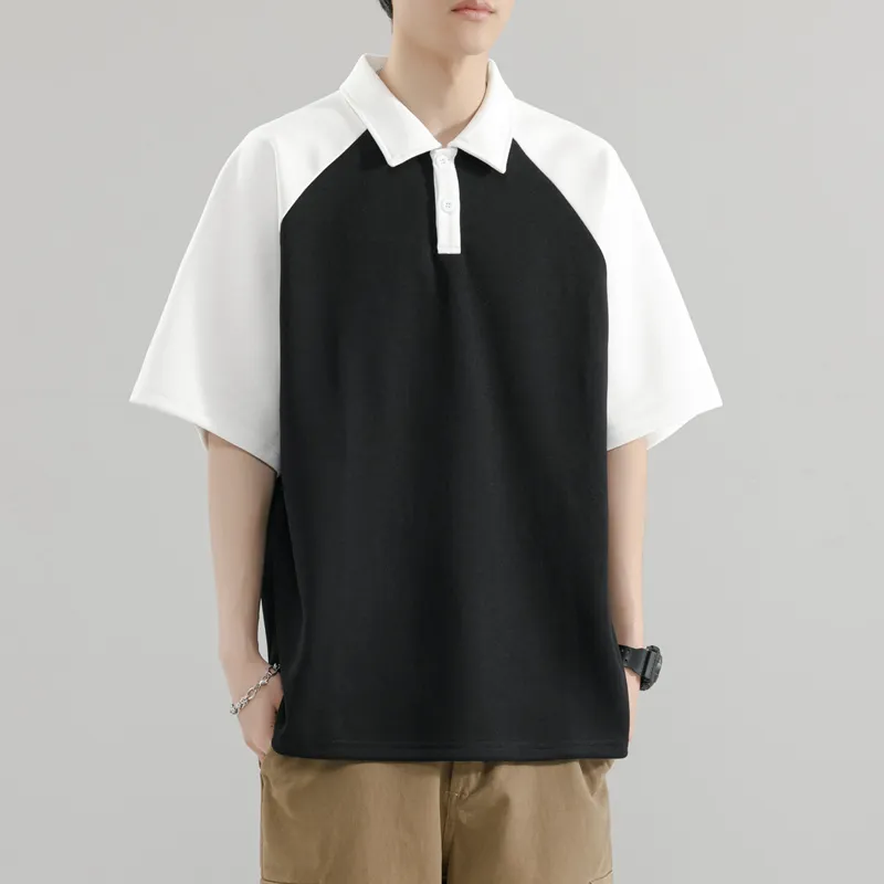 IGOI Polo Shirt Unisex Black & White-3