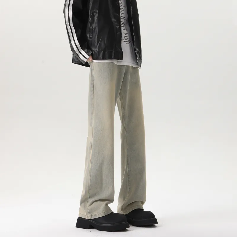 IGOI Jeans Unisex Yellow Mud-3