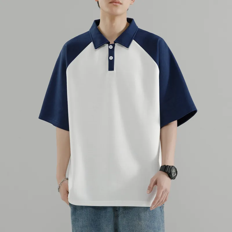 IGOI Polo Shirt Unisex Black & White-15