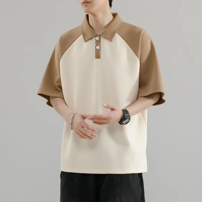 IGOI Polo Shirt Unisex Black & White-26