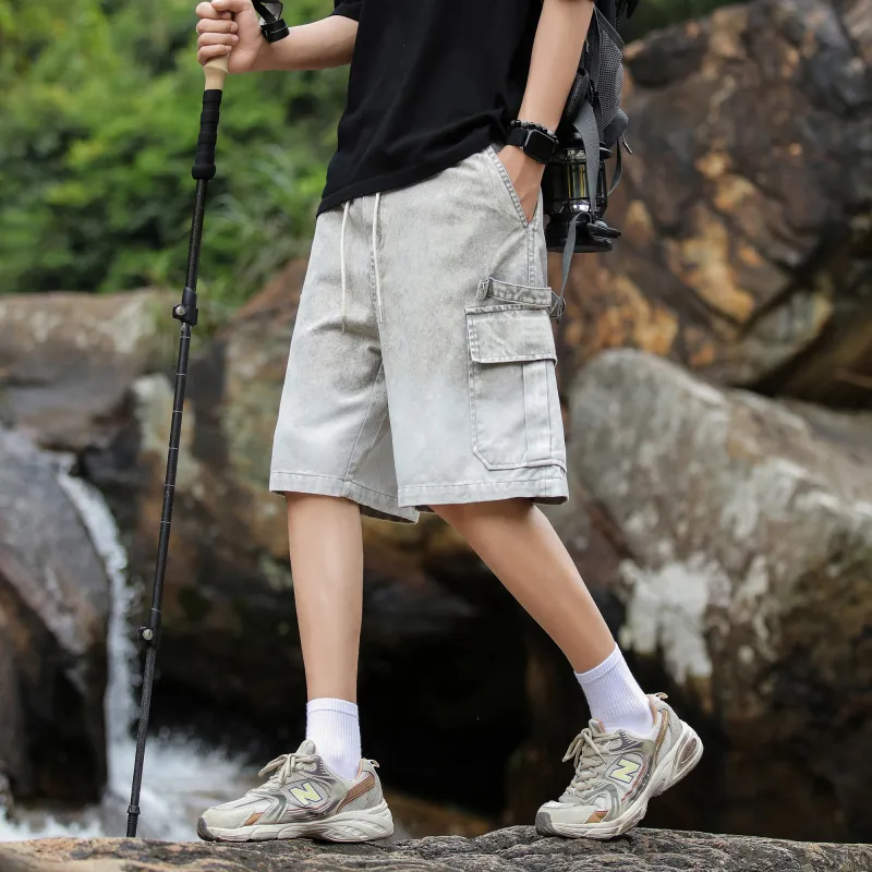 IGOI Denim Shorts Unisex-20
