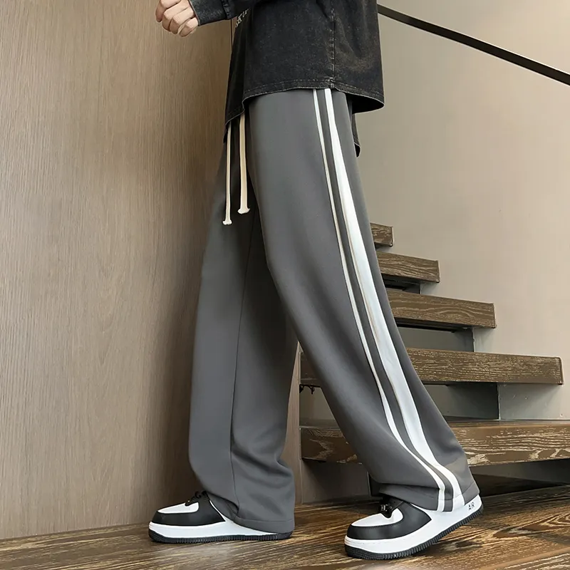 PAINT STAIN Casual Pants Unisex-8