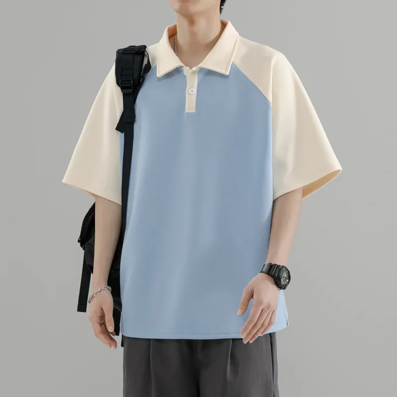 IGOI Polo Shirt Unisex Black & White-38