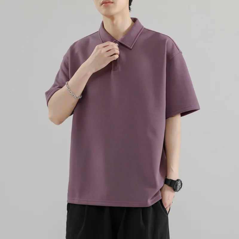 IGOI Polo Shirt Unisex Light Blue-73