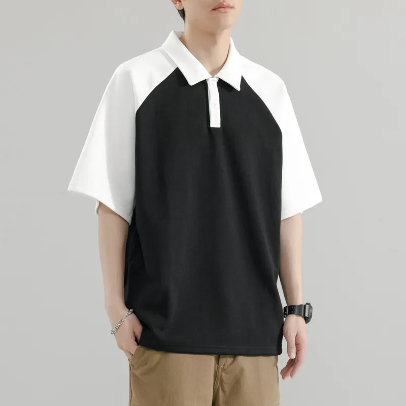 IGOI Polo Shirt Unisex Black & White-6