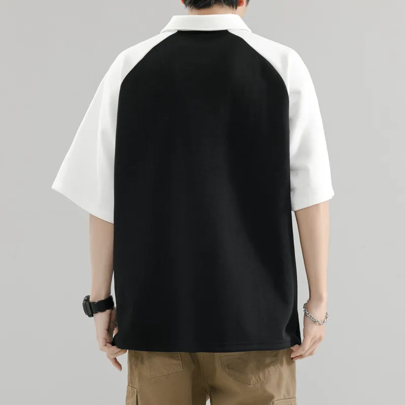 IGOI Polo Shirt Unisex Black & White-9
